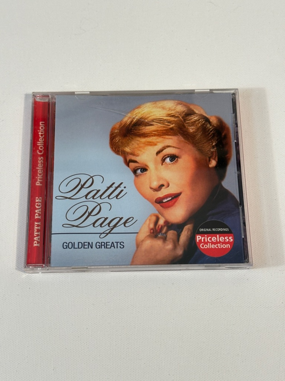 RARE - PATTI PAGE - GOLDEN GREATS CD